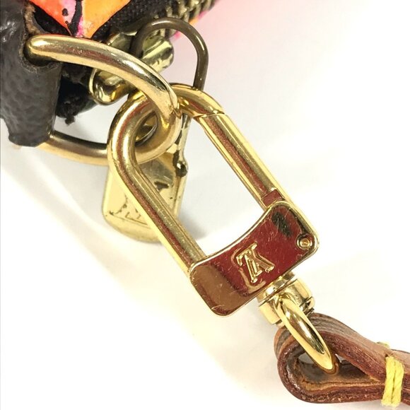 LOUIS VUITTON Brown Monogram Canvas Pochette Shoulder Bag - Picture 8 of 14